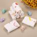 Soft Baby Musselin Washcloths - Set of 8 | Multi-Purpose Facial Towels for Newborns & Infants | 25x25cm Ideal for Girls - Buy Online on GoSupps.com