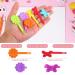 76-Piece Self Hinge Hair Barrettes - Colorful Cartoon Design Hair Pins for Girls - Buy Online on GoSupps.com