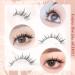 D.I.Y. Wispy D Curl Eyelash Extension Kit - 63Pcs Cluster Lashes with Waterproof Bond & Seal, Tweezers Included | Goddvenus G-manga - Buy Online on GoSupps.com