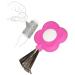 2 TLG. Set: Flowers Blue & Rosa Comb & Brush Cleaner - Remove Hair Easily from Metal Teeth - Ideal for Hairburst Combs | International Shipping - Buy Online on GoSupps.com