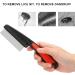 Lausinator Metal Nit Comb - Stainless Steel Extra Fine Lice Comb for Babies, Children, Adults, and Pets | Safely Removes Lice - Buy Online on GoSupps.com