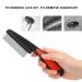 Stainless Steel Fine Tooth Lice Comb for Head Lice Removal - Kids, Adults, Pets - Long/Short Hair - Buy Online on GoSupps.com