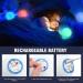 OSALADI Floating Pool Lights Rechargeable Color Changing Pool Ball Lights with Remote IP68 Waterproof LED Glow Floating Night Lights for Pond Garden Party 4 Pack - Buy Online on GoSupps.com