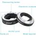 Neewer Metal AF Macro Extension Tube Set for Sony NEX E-Mount Cameras - Buy Online on GoSupps.com