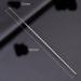 SSWERWEQ Ear wax removal tool 1pc Silver Long Handle Steel Ear Wax Pick Earwax Removal Picker Earpick Cleaner Tool Kit Long-handled Ear Scoop - Buy Online on GoSupps.com