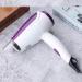 Cordless Hair Dryer Professional Travel Hair Dryer Mini Folding Hair Dryer Negative Ion Technology Two Speeds Fast Drying Time and Low Noise (Purple) - Buy Online on GoSupps.com