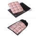 24 Pack Portable Shoe Bags for Travel - Large Storage Organizer with Clear Window and Drawstring - Men and Women's Black Shoes Pouch - Buy Online on GoSupps.com