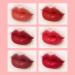 6 Colors Korean Lip Stain Set | Long-Lasting Waterproof Lip Tint & Plumping Gloss | Moisturizing Liquid Lipstick for Lips & Cheeks | Non-Sticky & High Pigment Formula - Buy Online on GoSupps.com