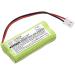 43AAA70PS2 Replacement Battery for DM221-2 DM221 DM222 Battery (700mAh/2.4V)