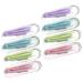 8 PCs silicone contact lens insert portable contact lenses Applicator with tweezers and memory case contact lens Applicator tool Reusable eye contact remover tools