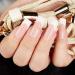 FANTESI 200 Pcs Extra Long Straight Square C Curve Clear Nail Tips for Salons & DIY Nail Art - Buy Online on GoSupps.com