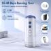 Portable Cordless Water Flosser by Megainvo - 4 Modes, Rechargeable & Waterproof Dental Oral Irrigator for Home & Travel - Blue - Buy Online on GoSupps.com