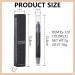 Cream Eyeshadow Stick - No Crease Hypoallergenic Glitter Shimmer Champagne Eye Shadow Pencil Crayon with Soft Brush Rotatable Waterproof & Long Lasting Eyeshadow Stick Eye Makeup for Women-#02 02# - Buy Online on GoSupps.com