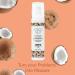 Exsens Warming Massage Oil Coconut 50ml - Intimate Heat & Hydration | International Shipping - Buy Online on GoSupps.com