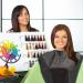 STOBAZA Kit de Coloration Cheveux avec Peigne Pince Clips et Bol Outil Coiffure Professionnel et Maison pour Teinture Facile et Pr cise Couleur Al atoire Couleur Al atoire - Buy Online on GoSupps.com
