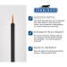 EVOBEAUT Evoeye Eyelash Serum - Intense 3ml Formula for Long & Full Eyelashes in 4-6 Weeks | Fast International Shipping - Buy Online on GoSupps.com