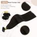 Fshine U Tip Human Hair Extensions - 100% Keratin Dark Brown 20 Inch Pre Bonded Hair Extensions | 50g Hot Fusion U Tip Bondings #2 - Buy Online on GoSupps.com