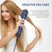 Buy MIRACOMB Ionic Hot Air Hair Dryer Brush - Professional Multi-Styler with Auto Wrap Curlers Intelligent Heat Control - Fast Drying for All Hair Types - Ceramic Blue - Buy Online on GoSupps.com