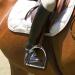 Frdhee Safety Stainless Steel Stirrups for Adults & Children | Anti-Slip Rubber Tread | Equestrian Saddle Safety - 2 Pieces - Buy Online on GoSupps.com