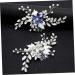 Didiseaon Hair Insert Comb Handmade Headdress Rhinestone Headpiece Bridal Comb Headpiece Wedding Hair Accessories for Women Hair Accessories for Prom Tiara Hairpin Banquet Manual - Buy Online on GoSupps.com