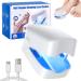 Nail fungus laser treatment device nail fungus treatment device for fingers and toenails highly efficient nail fungus cold laser therapy rechargeable portable nail cleaning care device