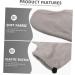 minkissy 6 Pairs Wax Therapy Warm Foot Cover Practical Foot Spa Foot Moisturizing Socks Feet Wax Bags Beauty Wax Warmer Foot Cover Feet Spa Socks Wax Bath Liners Foot Lotion Socks Plush - Buy Online on GoSupps.com