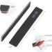 25 Pcs Professional Black Nail Files for Acrylic Nails - 100/180 Grit Emery Boards - Double Sided Buffering Files - Buy Online on GoSupps.com
