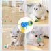 Jasminum 50-Piece Interactive Cat Toys Set | Noiseless Colorful Balls & Cat Toy Thrower for Indoor Cats - Buy Online on GoSupps.com