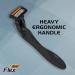 BIC Hybrid Flex 4 Titanium Men's Disposable Razors - Smooth & Close Shave - 4 Cartridges + 1 Handle - Buy Online on GoSupps.com