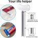 UDQYQ 6-Pack Stainless Steel Tubular Pressers for Toothpaste Hair Dye & More Ideal for Kitchen Bathroom & Studio - Buy Online on GoSupps.com