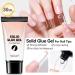 Clear Hard Nail Gel | Clear Acrylic Solid Gel | 30ml Strong Adhesion Sculpting Adhesive for Women and Girls - Buy Online on GoSupps.com