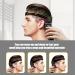 Haircut Guide Band - Hairs Trimming Guide Band | Neckline Shaving Template | Haircut Curved Silicone Bands | Sellf Hair Cutting Tools for Creating | Skin Fade Guidelines and for Diiy Haircuts Black - Buy Online on GoSupps.com