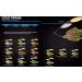 War Eagle Gold Frame Spinnerbait Fishing Lure Double Willow 1/2 Oz - White Gold - Buy Online on GoSupps.com
