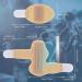 GINTRON Trigger Finger Splints - Individual Finger Braces for Broken Fingers - 3 Pieces - Buy Online on GoSupps.com