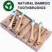 ECOETBOO Replacement bamboo toothbrush heads compatible with Philips electric toothbrushes HX3 HX6 HX9 series electric toothbrush heads biodegradable ecofriendly durable - Buy Online on GoSupps.com
