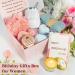 Unique Spa Bath Set Gift Baskets for Women - Perfect Birthday or Thank You Gift Idea for Mom, Sister, Friends - Best Pampering Care Box for Her - Buy Online on GoSupps.com
