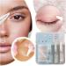 PICKX Waterproof Invisible Double Eyelid Stickers Double Eyelid Tape Invisible Self-adhesive Eye Line Strip Sticker Natural fiber waterproof eyelids contour sticker for drooping eyelids hooded eyes (3PC) - Buy Online on GoSupps.com