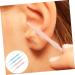 WRITWAA Dual-Head Spiral Ear Wax Remover Tool 4-Piece Ear Cleaning Set for Home Use Random Color - Buy Online on GoSupps.com