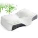 Replacement Bamboo Fiber Pillowcase for Cervical Memory Foam Pillow, Pillow Cover for Butterfly Shape Neck Pillow, Pillow Case for SIGOODS Contour Pillow (No Pillow)