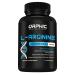 Extra Strength L Arginine - Nitric Oxide Supplement to Support Muscle Health, Exercise Performance and Endurance, Vascularity, Heart Health, Energy Levels* - 60 Caps