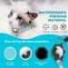 Reflective AirTag Cat Collar with Bell - GPS Tracker for Small Pets - Blue S (23-33cm) - Buy Online on GoSupps.com