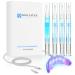IDOLUSTER Teeth Whitening Kit-LED Light,Professional Tooth Whitener with 16X Red and Bule Teeth Whitening Light,3 Pcs Teeth Whitening Pens,Desensitizing Pen,Teeth Whitening System for Sensitive Teeth