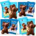 2x NOMO Cookie Dough Reindeer & 2x NOMO Cookie Dough Bunny Easter Chocolate | Chocolate Easter 2023 | Free From Dairy Gluten Eggs & Nuts | Chocolate Gifts - Buy Online on GoSupps.com