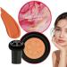 Cheek Blush Womens Blush Beauty Cosmetics Long Lasting Highlighter Contour for Wedding Festive Holiday Daily 02 - Buy Online on GoSupps.com