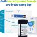 ELERA Blood Glucose Test Strips & Lancets 50 Count Pack for Diabetes - Compatible with G-427B Monitor - Buy Online on GoSupps.com