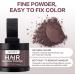 Hairline Powder Hairline Shadow Quick Cover Hair Root Concealer Eyebrows & Beard Line for Thinning Hairline Windproof&Sweatproof for Men and Women. (Medium Brown) - Buy Online on GoSupps.com
