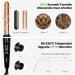 10-32mm 5-in-1 Curling Rod | Tourmaline Ceramic Wave Iron for All Hair Types | Adjustable 80-230 C | International Shipping - Buy Online on GoSupps.com