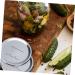 DOITOOL 40 Pcs Mason Jar Lids Bottle Lids Covers Canning Jar Caps Mason Can Covers Glass Jars Lid Tin Lids Canning Flats and Lids Sealing Caps Type Lids Tops Solid Tinplate Cover - Buy Online on GoSupps.com
