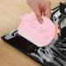 Sink Squeegee Windshield Cleaner Wiper Small Squeegee Water Wiper Scraper Household Window Squeegee for Car Mirrors Kitchen Sink Pink - Buy Online on GoSupps.com