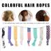 Buy Lurrose 48-Piece Colorful Knotted Headband Set - Premium Hair Ties & Ponytail Holders for Women Girls & Children | International Shipping Available - Buy Online on GoSupps.com